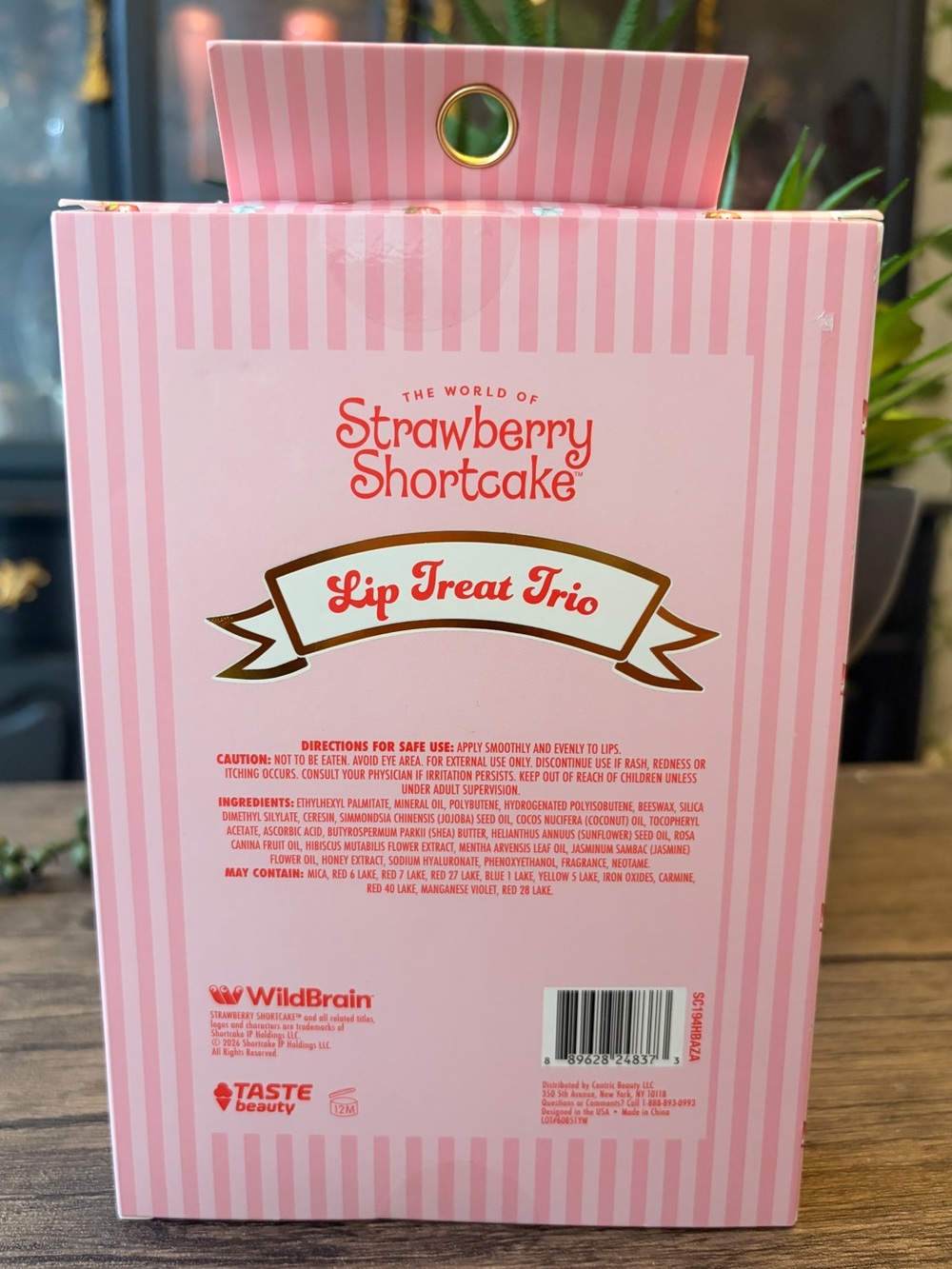 Set Of 3 Strawberry Shortcake
Lip Treat Trio Lip Gloss - Picture 6 of 7